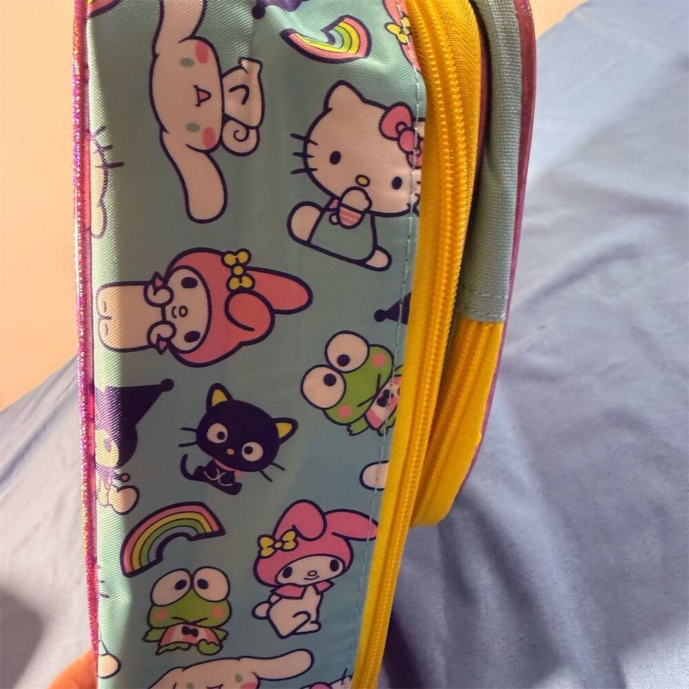 Sanrio Hello Kitty and Friends Insulated Lunch Tote Kawaii Style - Picture 8 of 8